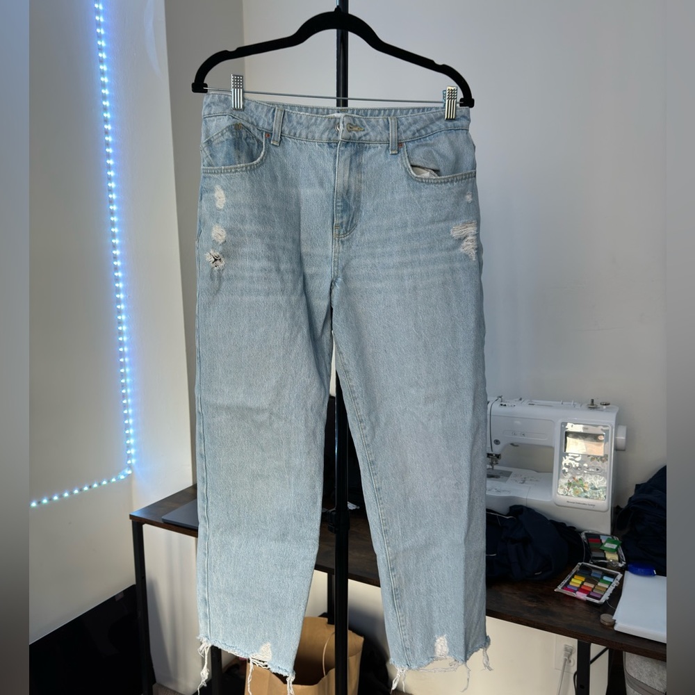 Zara denim jeans 6 size